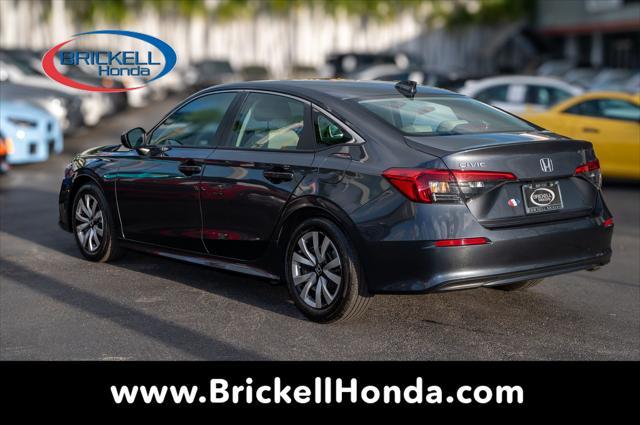 used 2023 Honda Civic car, priced at $21,000