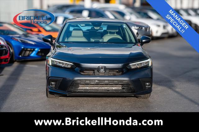 used 2023 Honda Civic car, priced at $20,500