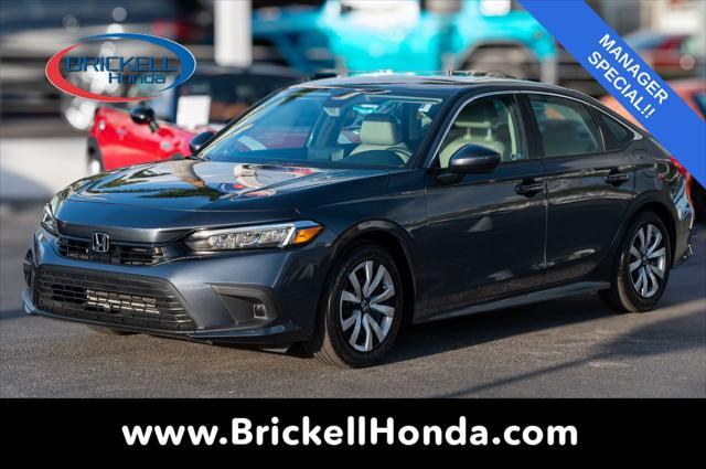 used 2023 Honda Civic car, priced at $20,500