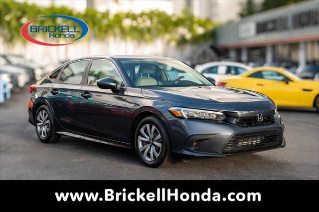 used 2023 Honda Civic car, priced at $21,000