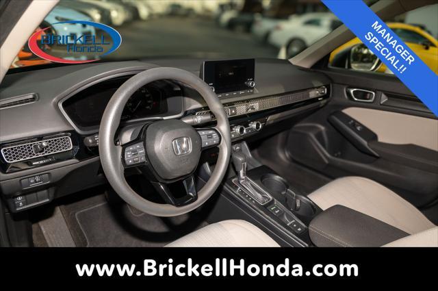 used 2023 Honda Civic car, priced at $20,500