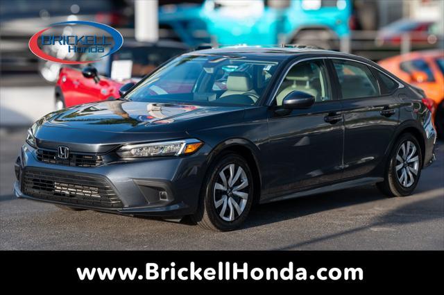 used 2023 Honda Civic car, priced at $21,000