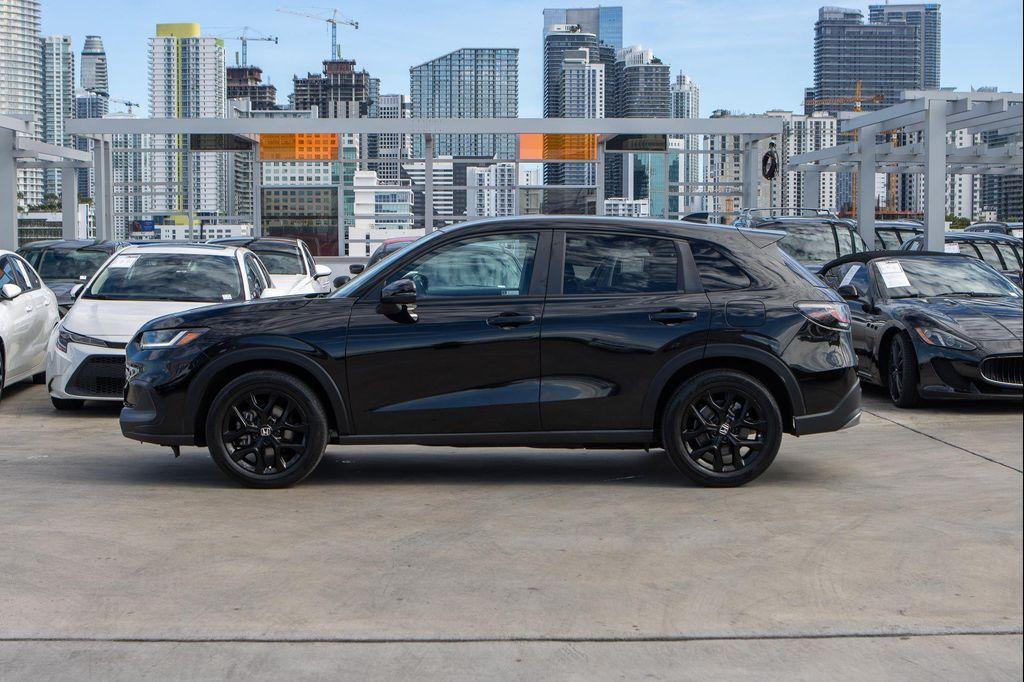 used 2023 Honda HR-V car, priced at $20,900
