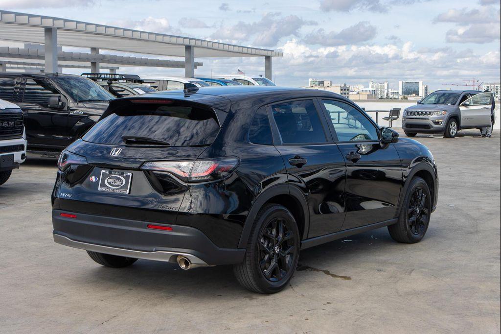 used 2023 Honda HR-V car, priced at $20,900