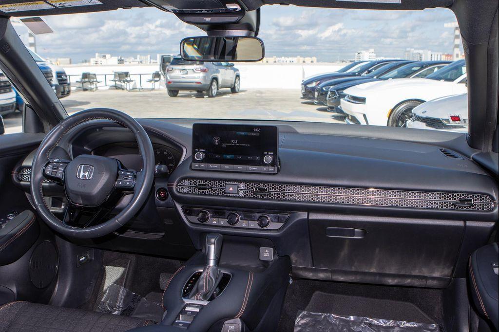 used 2023 Honda HR-V car, priced at $20,900