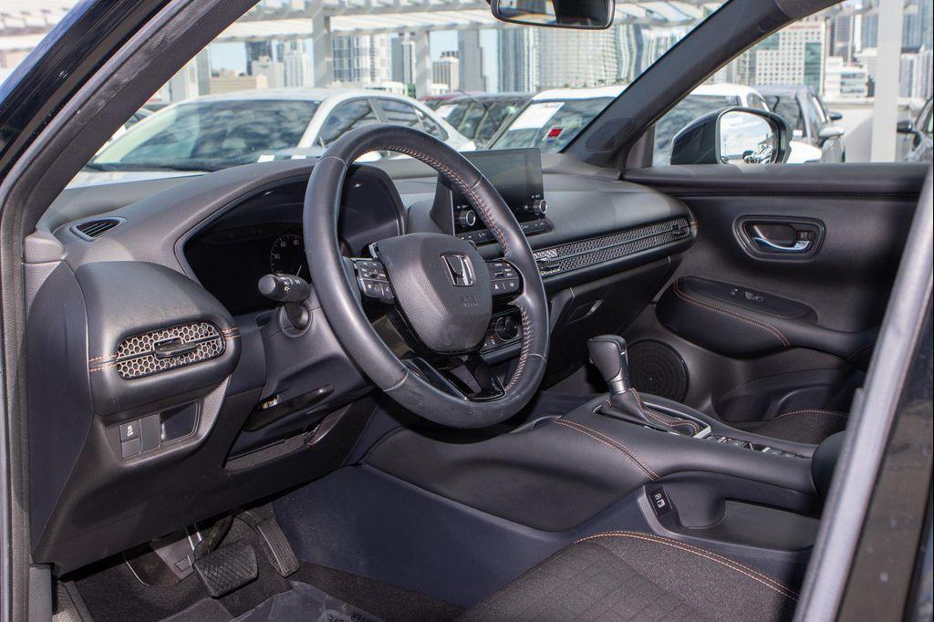 used 2023 Honda HR-V car, priced at $20,900