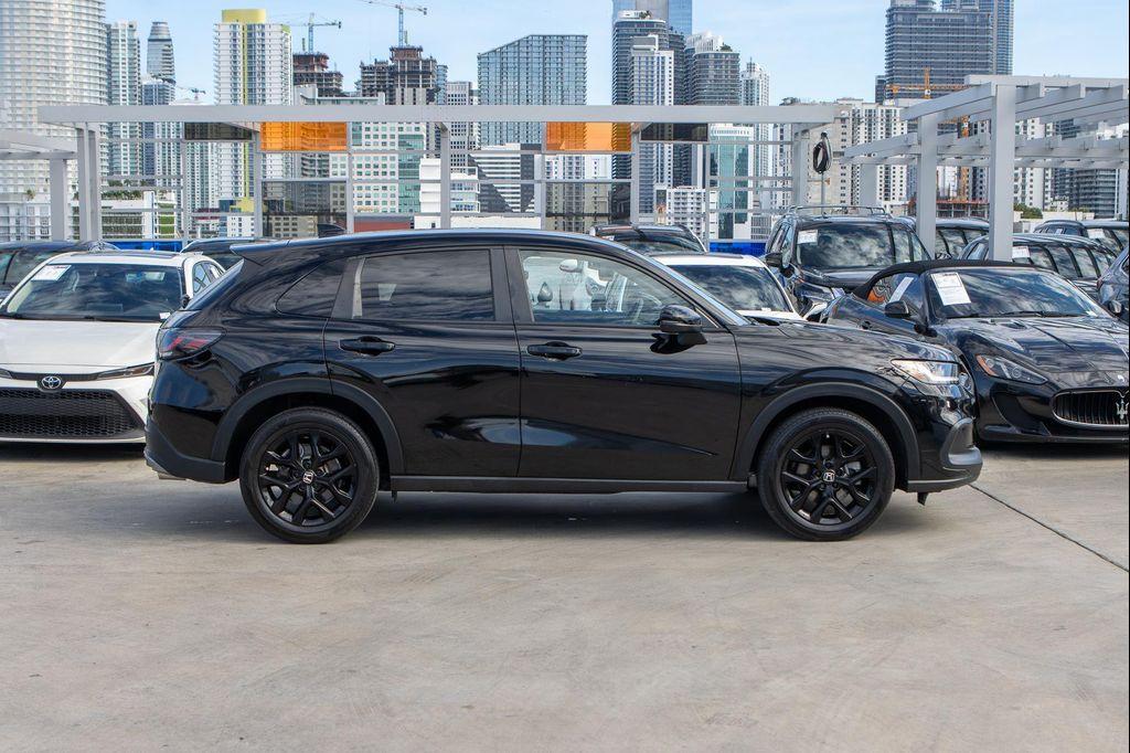 used 2023 Honda HR-V car, priced at $20,900