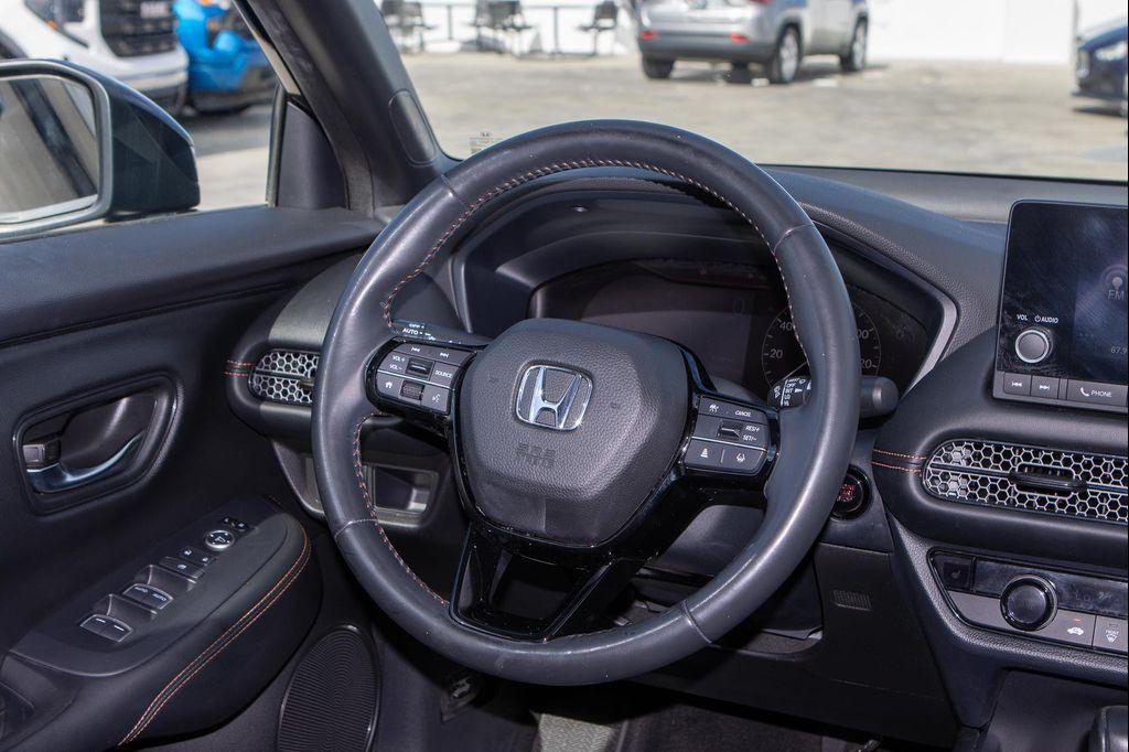 used 2023 Honda HR-V car, priced at $20,900