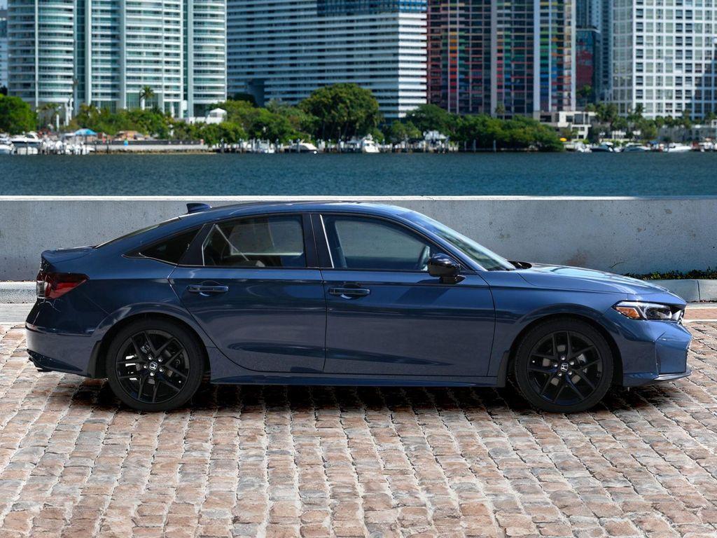 new 2025 Honda Civic car, priced at $26,410
