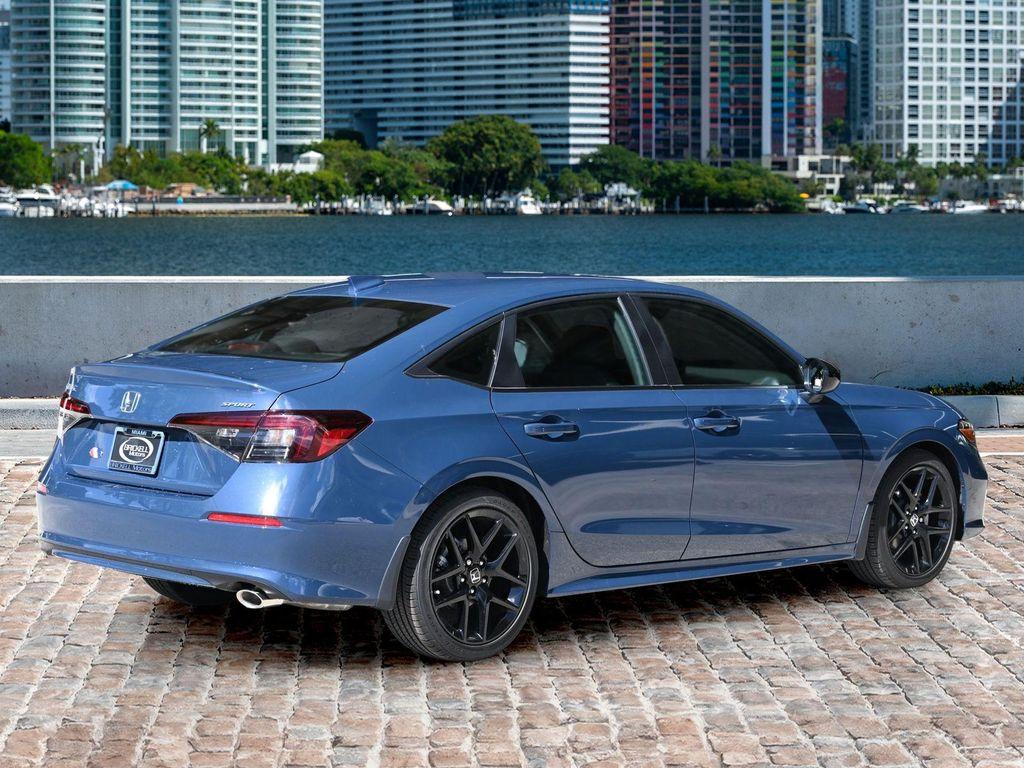 new 2025 Honda Civic car, priced at $26,410
