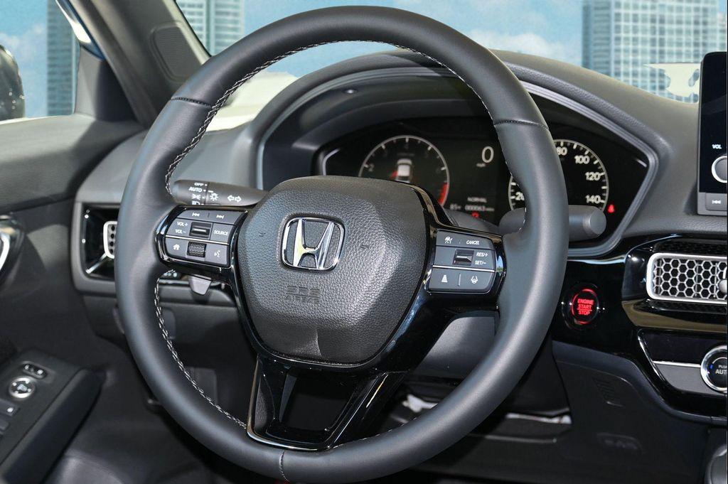new 2025 Honda Civic car, priced at $26,410