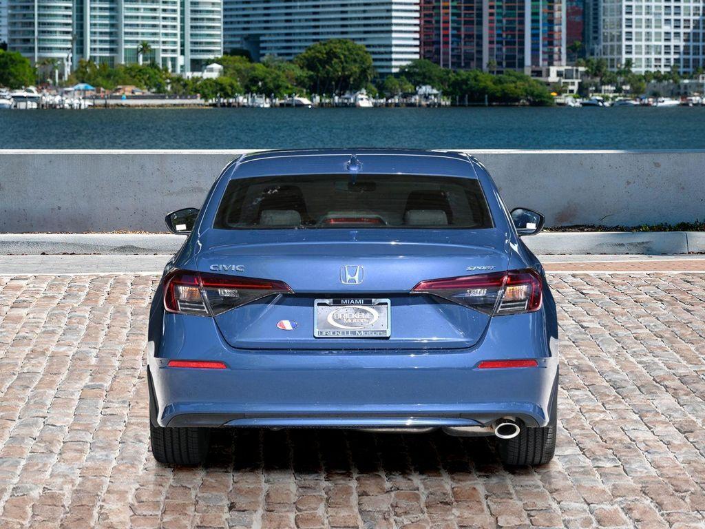new 2025 Honda Civic car, priced at $26,410