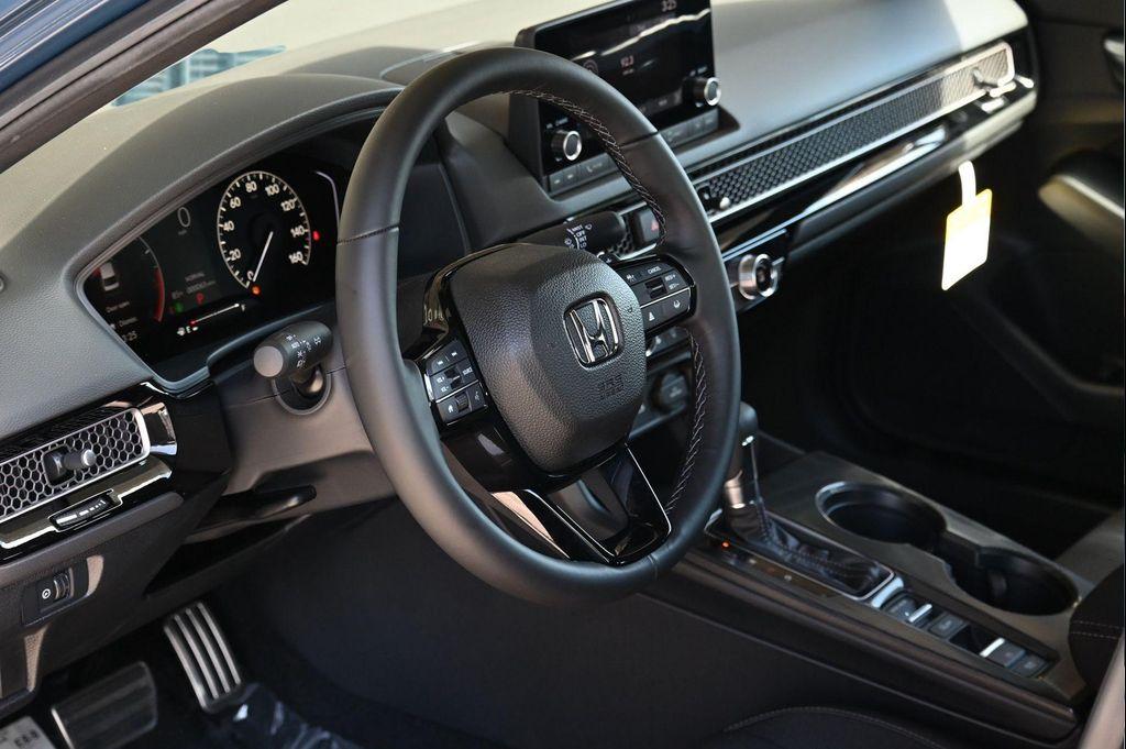 new 2025 Honda Civic car, priced at $26,410
