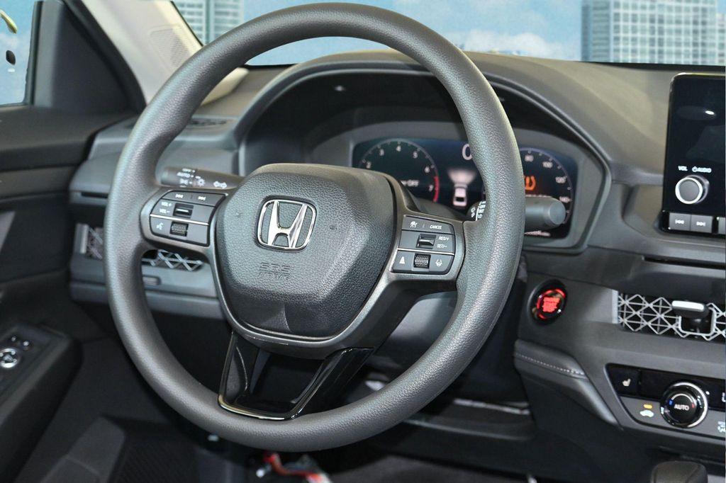 new 2025 Honda Accord car, priced at $31,410