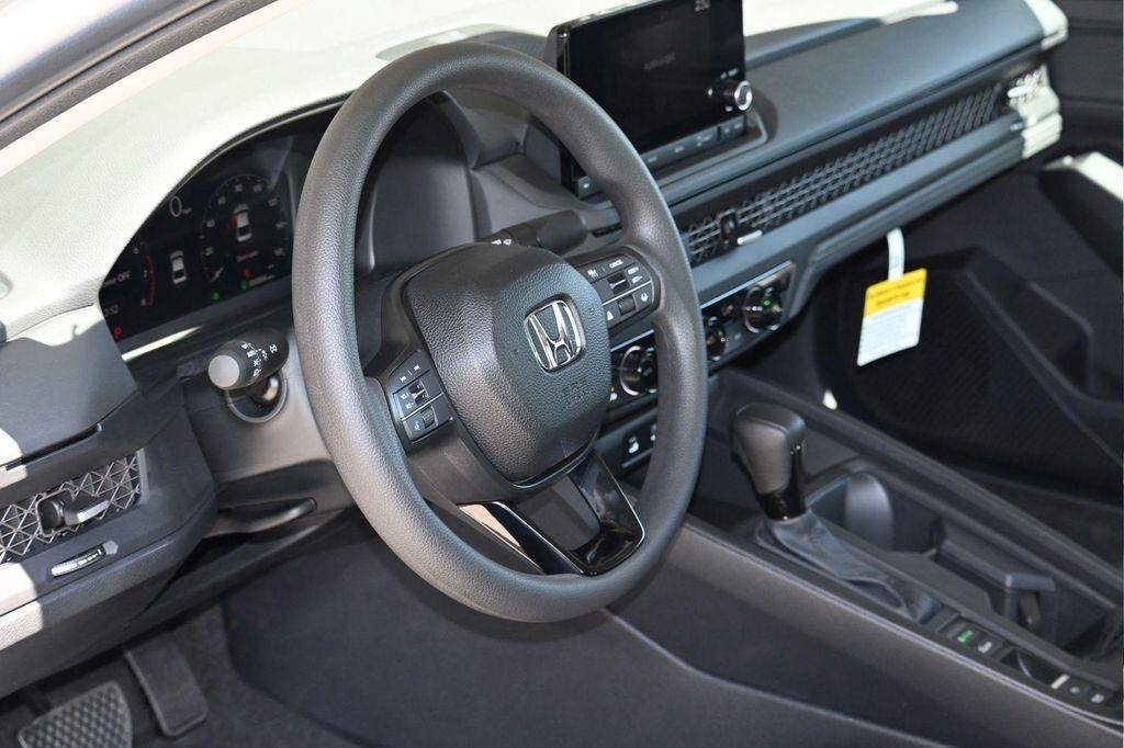 new 2025 Honda Accord car, priced at $31,410