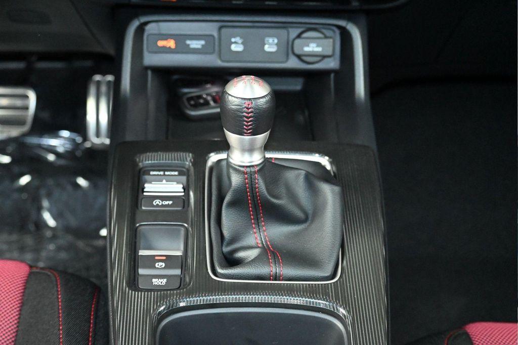 new 2026 Honda Civic Si car, priced at $31,622