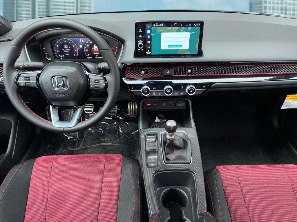 new 2026 Honda Civic Si car, priced at $31,622
