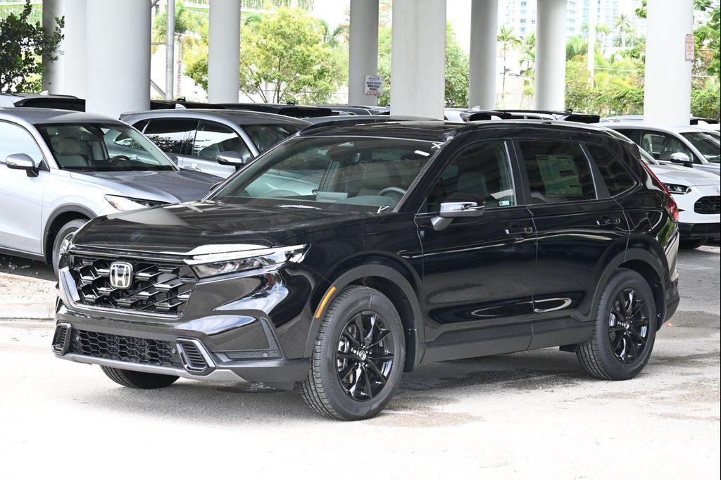 new 2026 Honda CR-V Hybrid car, priced at $39,773