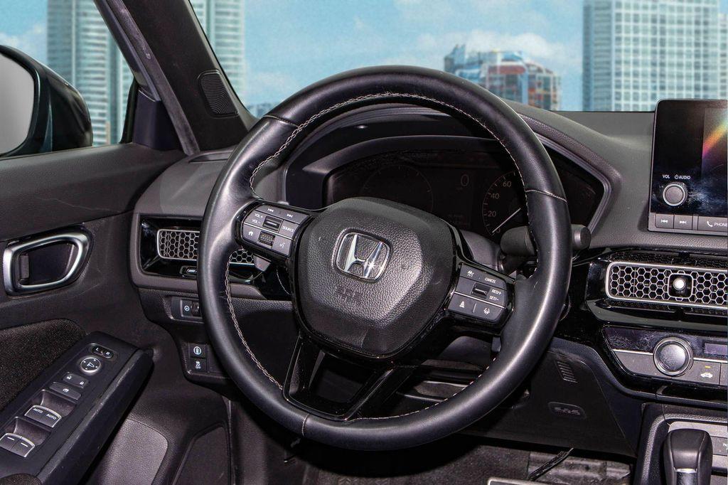 used 2024 Honda Civic car, priced at $21,900