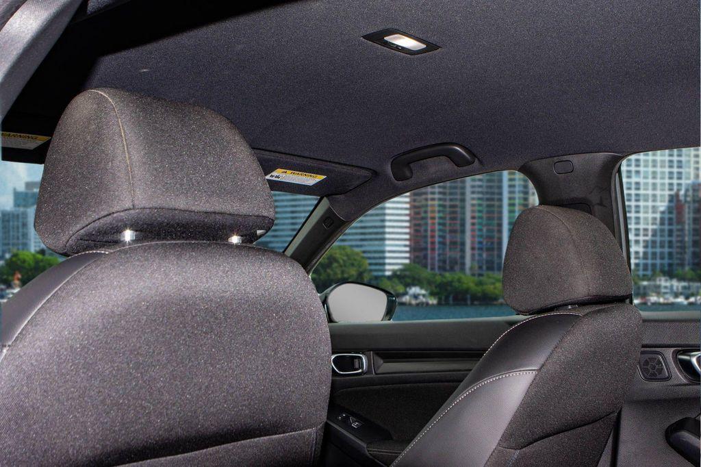 used 2024 Honda Civic car, priced at $21,900