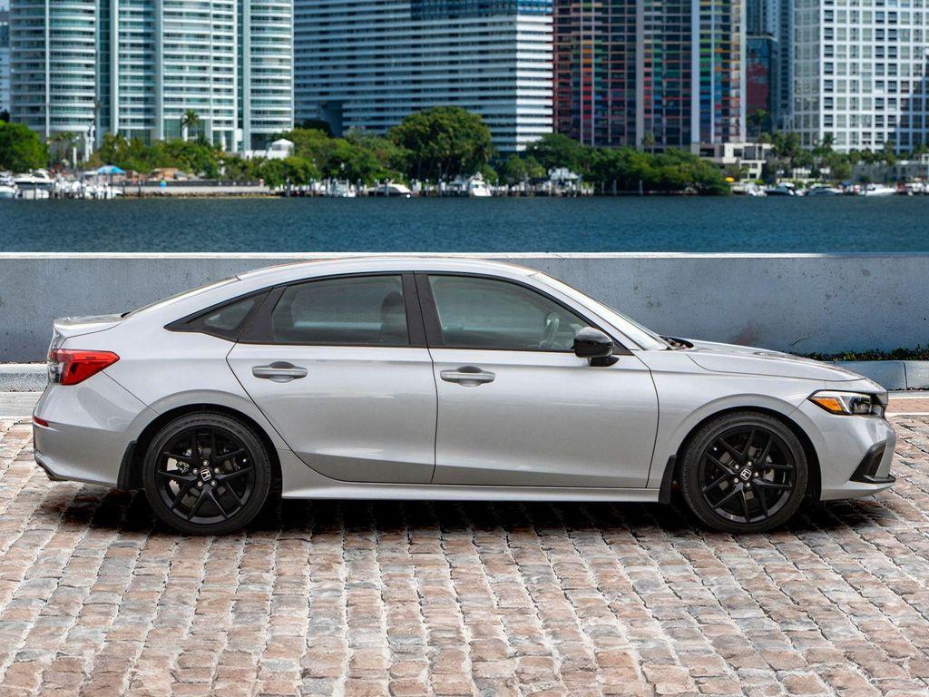used 2024 Honda Civic car, priced at $21,900