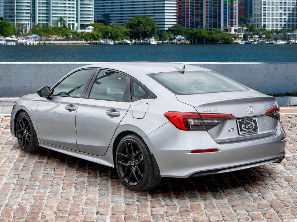 used 2024 Honda Civic car, priced at $21,900