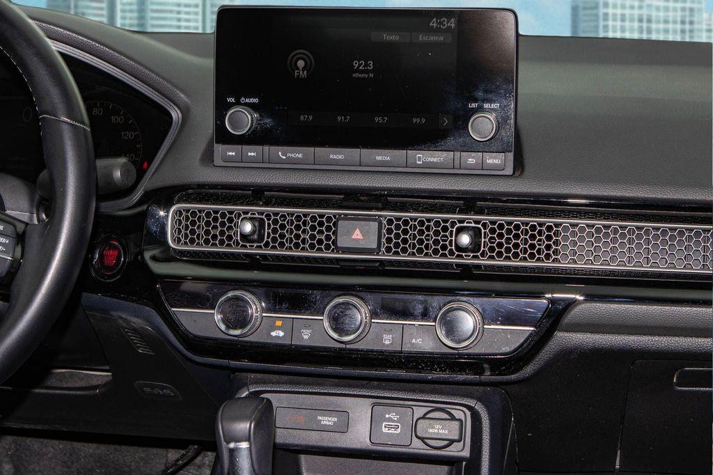 used 2024 Honda Civic car, priced at $21,900