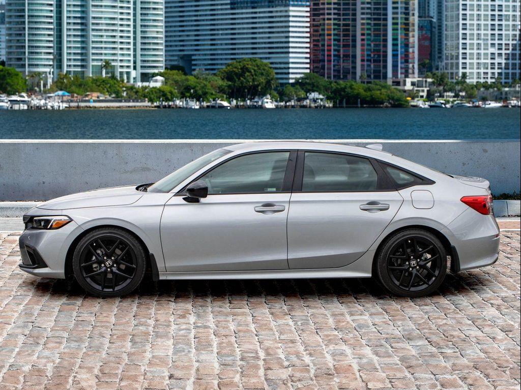 used 2024 Honda Civic car, priced at $21,900