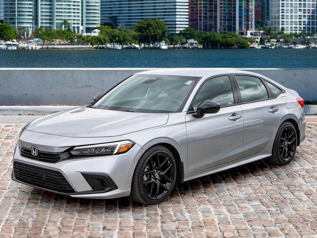 used 2024 Honda Civic car, priced at $21,900