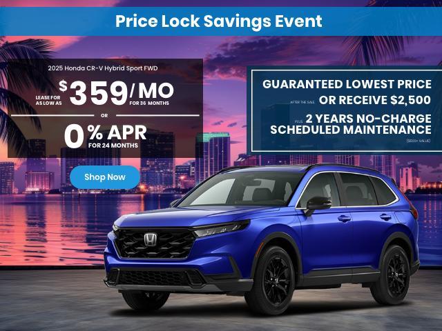 new 2026 Honda CR-V Hybrid car, priced at $37,480