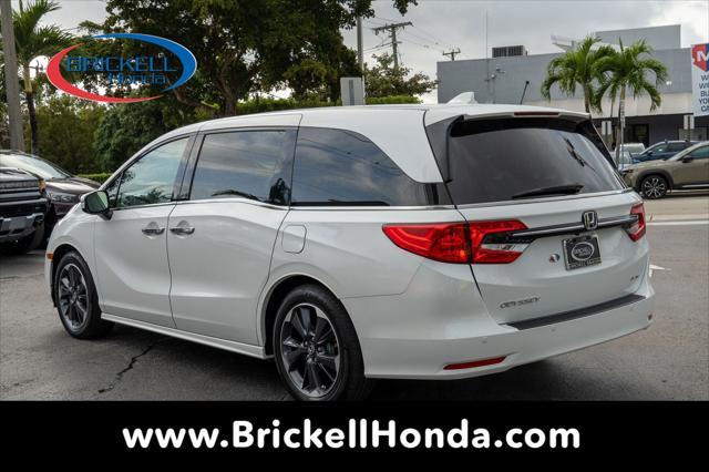 used 2022 Honda Odyssey car, priced at $37,900