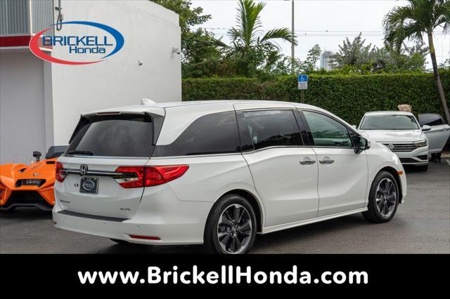 used 2022 Honda Odyssey car, priced at $37,900