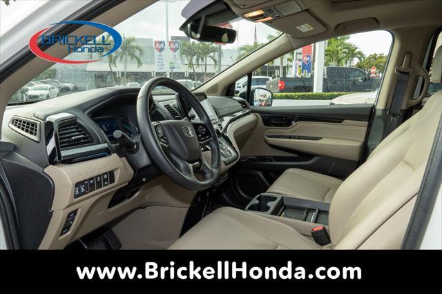 used 2022 Honda Odyssey car, priced at $37,900