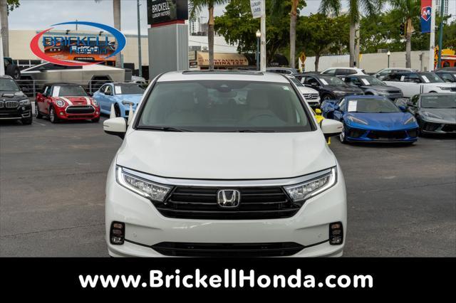 used 2022 Honda Odyssey car, priced at $37,900