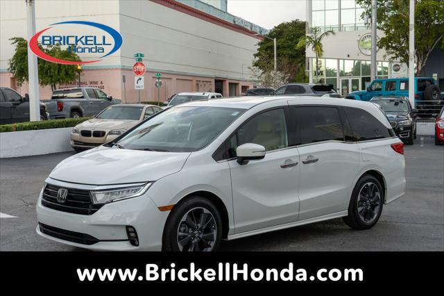 used 2022 Honda Odyssey car, priced at $37,900