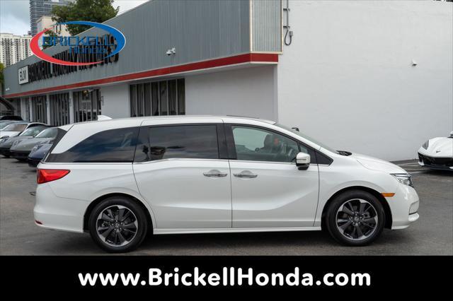 used 2022 Honda Odyssey car, priced at $37,900