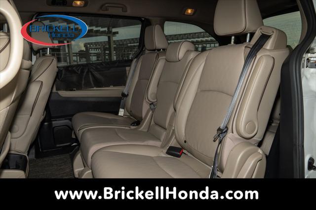 used 2022 Honda Odyssey car, priced at $37,900