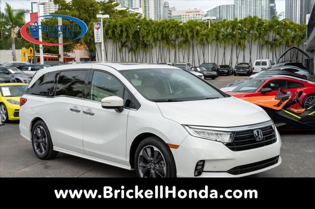 used 2022 Honda Odyssey car, priced at $37,900