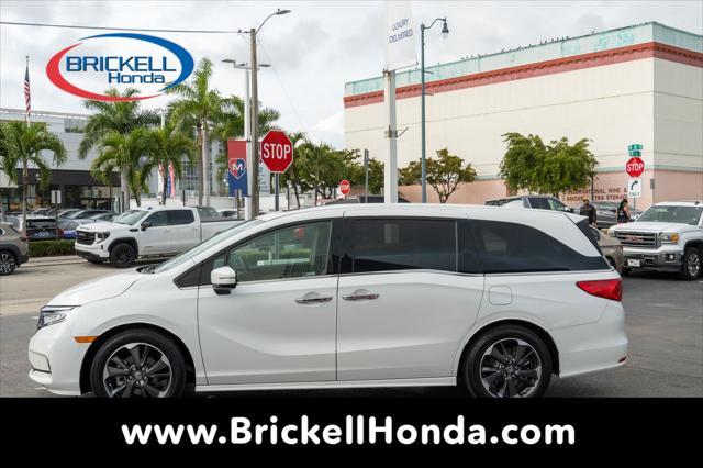 used 2022 Honda Odyssey car, priced at $37,900