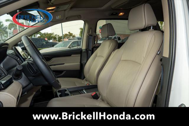 used 2022 Honda Odyssey car, priced at $37,900