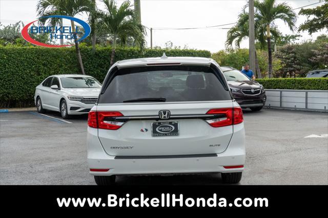 used 2022 Honda Odyssey car, priced at $37,900