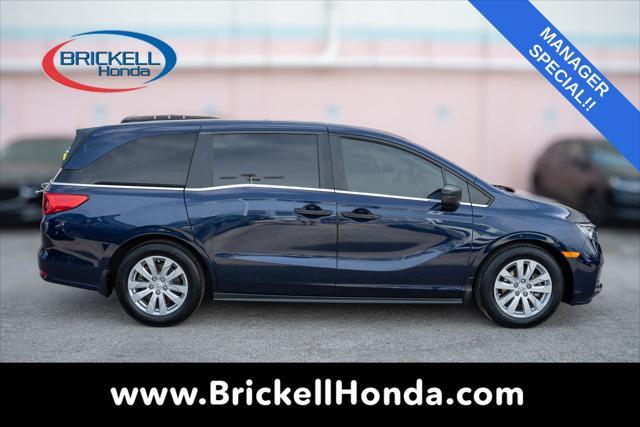 used 2022 Honda Odyssey car, priced at $25,500