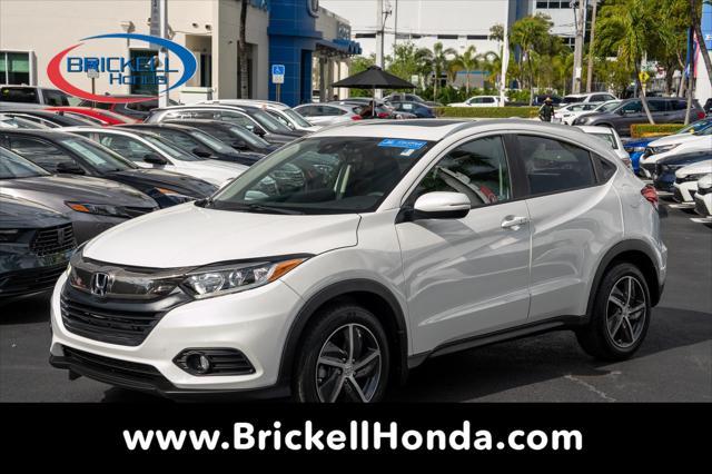 used 2022 Honda HR-V car, priced at $22,290