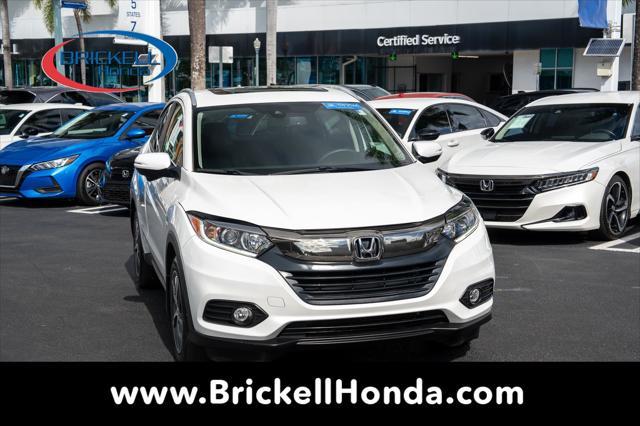 used 2022 Honda HR-V car, priced at $22,290