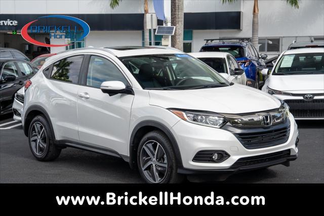 used 2022 Honda HR-V car, priced at $22,290