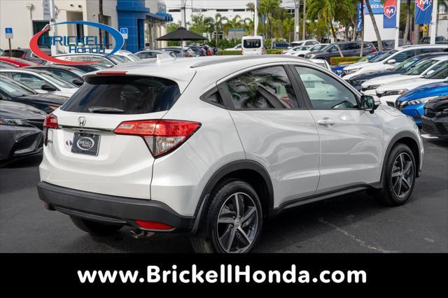 used 2022 Honda HR-V car, priced at $22,290