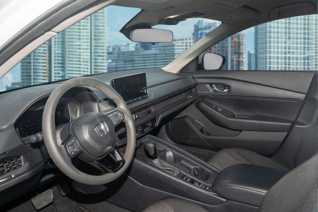 used 2023 Honda Accord car, priced at $22,000