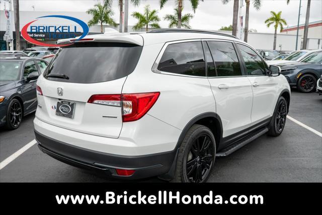 used 2022 Honda Pilot car, priced at $31,000