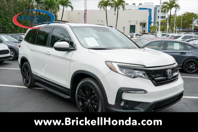 used 2022 Honda Pilot car, priced at $31,000