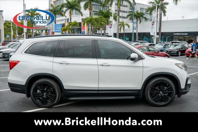 used 2022 Honda Pilot car, priced at $31,000